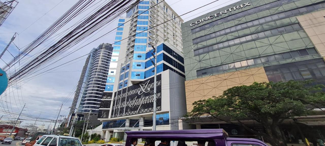 Inspiria Condo Units Beside Abreeza Mall Davao Stadt Exterior foto